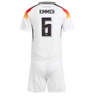 Camisa de time de futebol Alemanha Joshua Kimmich #6 Replicas 1º Equipamento Infantil Europeu 2024 Manga Curta (+ Calças curtas)